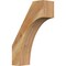 Ekena Millwork 6"W x 16"D x 24"H Westlake Rough Sawn Knee Brace, Western Red Cedar BRC06X16X24WTL00RWR - alternate 1